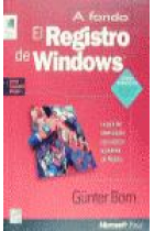 A fondo el registro de Microsoft Windows