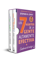 Estuche Los 7 hábitos de la gente altamente efectiva. Los 7 hábitos de la gente altamente efectiva + Cuaderno de trabajo