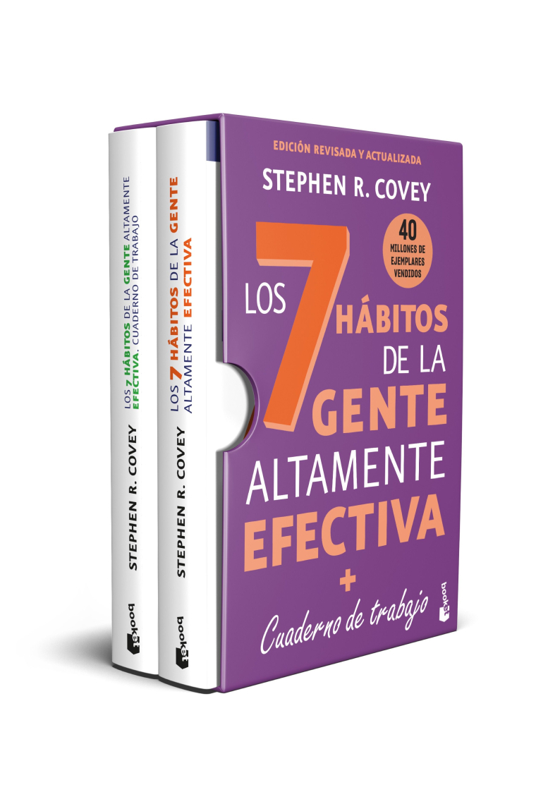 Estuche Los 7 hábitos de la gente altamente efectiva. Los 7 hábitos de la gente altamente efectiva + Cuaderno de trabajo