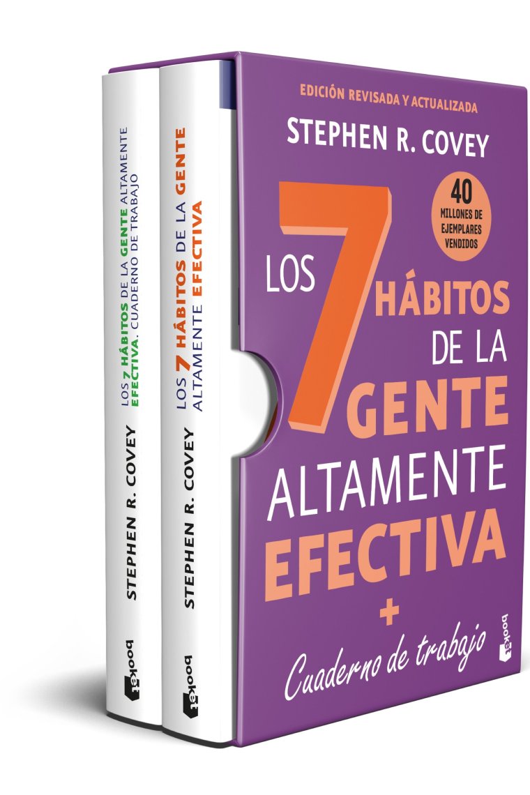 Estuche Los 7 hábitos de la gente altamente efectiva. Los 7 hábitos de la gente altamente efectiva + Cuaderno de trabajo