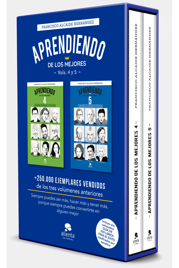 Estuche Aprendiendo de los mejores 4 y 5