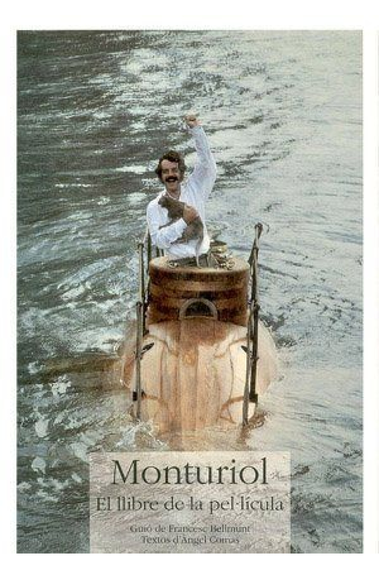 Narcís Monturiol (el llibre de la pel·lícula)