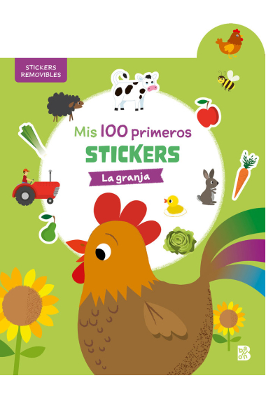 100 PRIMEROS STICKERS LA GRANJA