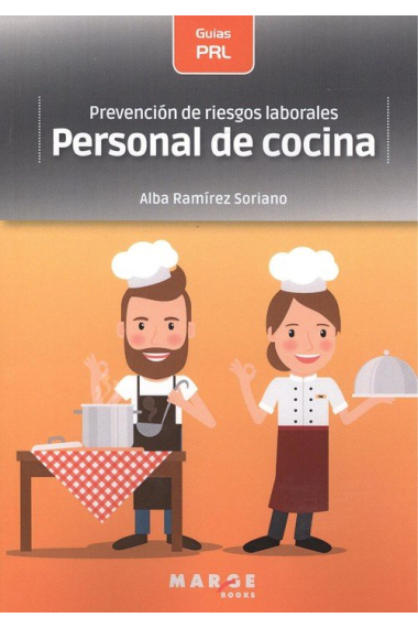 Prevención de riesgos laborales: Personal de cocina