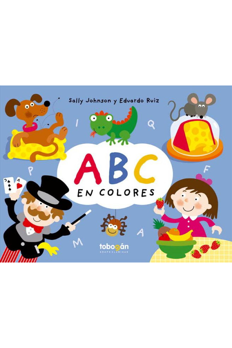 ABC EN COLORES