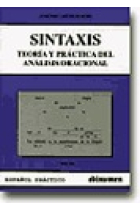 Sintaxis teoría y prácticas del análisis oracional