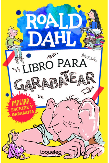 Libro para garabatear