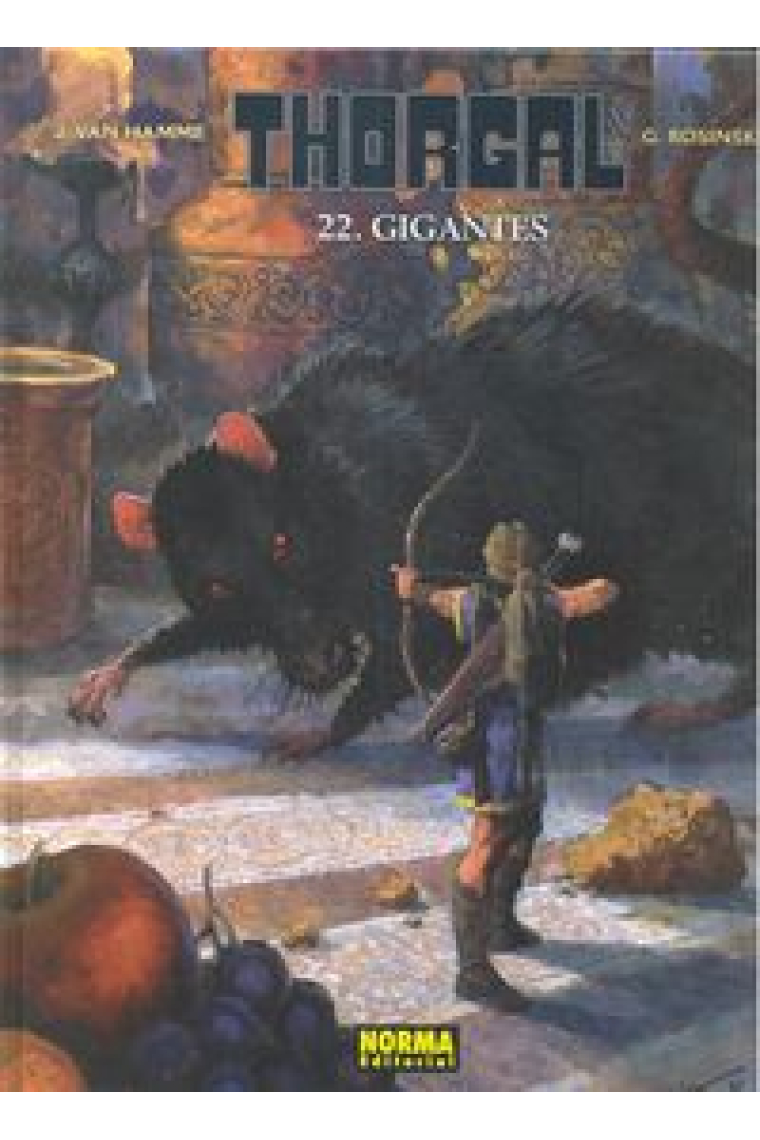 THORGAL 22 GIGANTES