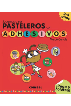 Jugamos a ser pasteleros con adhesivos