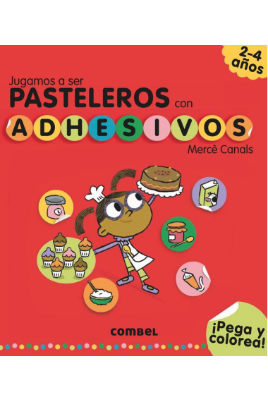 Jugamos a ser pasteleros con adhesivos