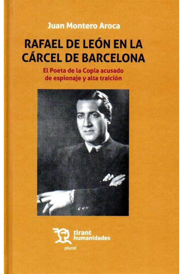 Rafael de León en la cárcel de Barcelona