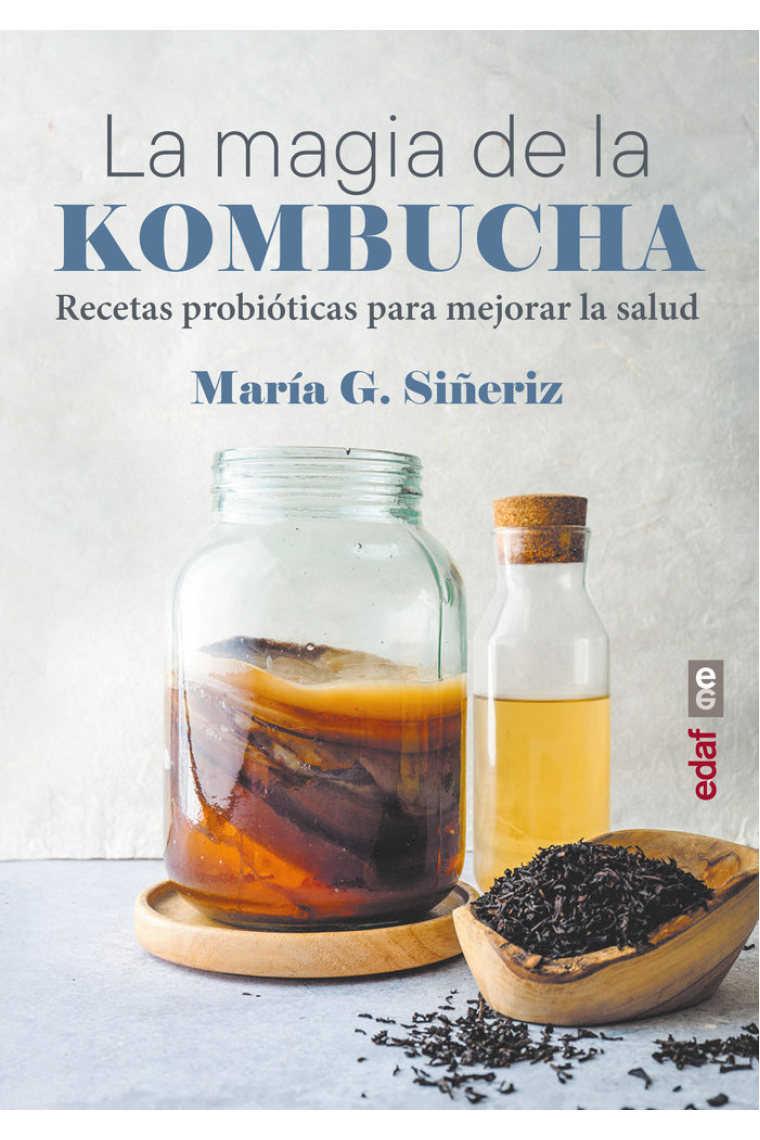 LA MAGIA DE LA KOMBUCHA