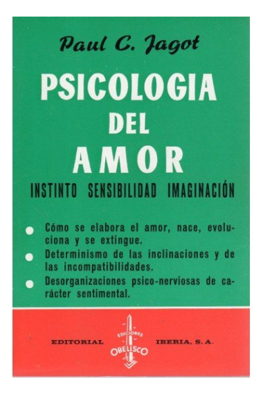 411. LA PSICOLOGIA DEL AMOR. RCA.