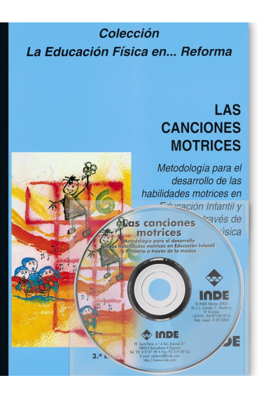 Las canciones motrices (libro +CD)