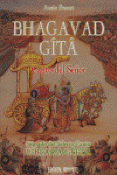 BHAGAVAD GITA CANTO DEL SEÑOR