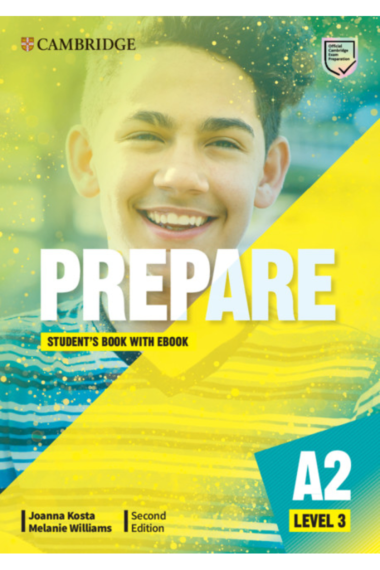 Prepare Level 3 Student's Book with eBook