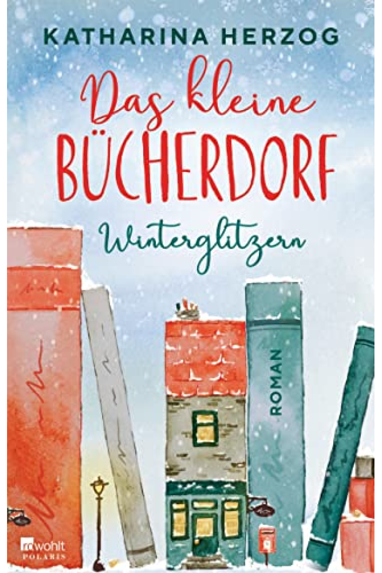 Das kleine Bücherdorf: Winterglitzern