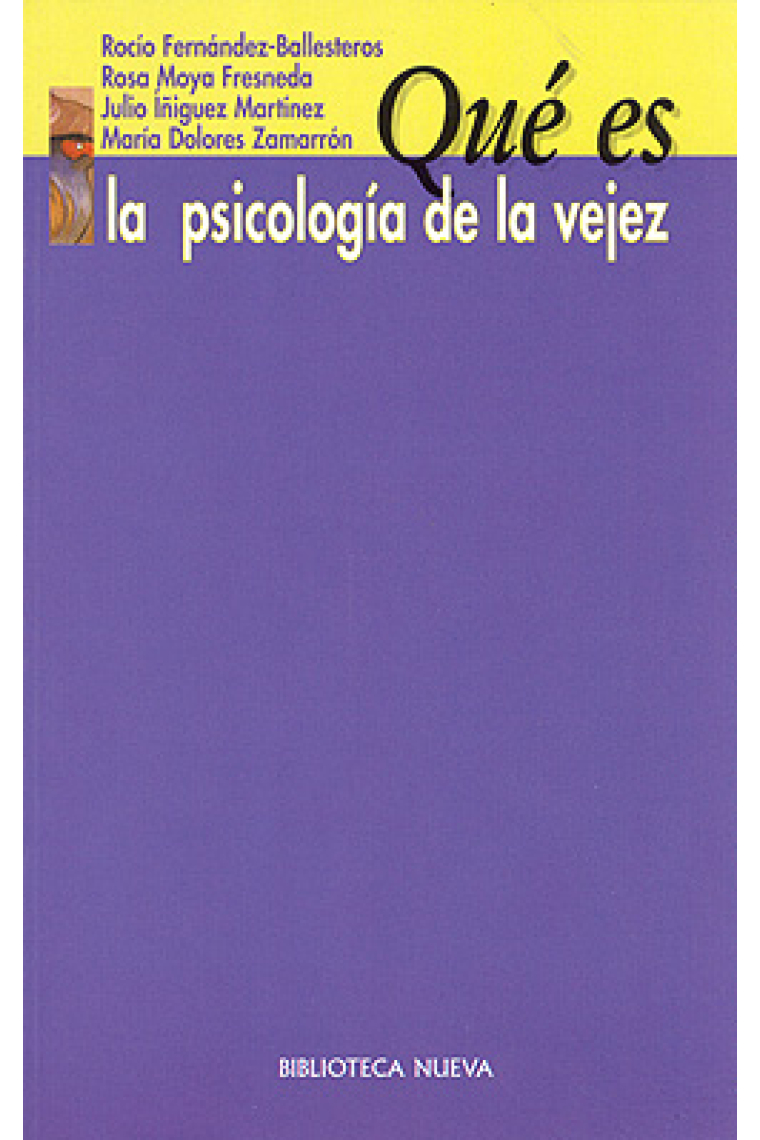 Qué es la psicología de la vejez