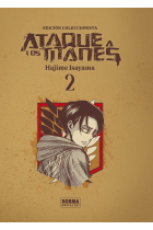 Ataque a los Titanes 2 (Edición coleccionista)