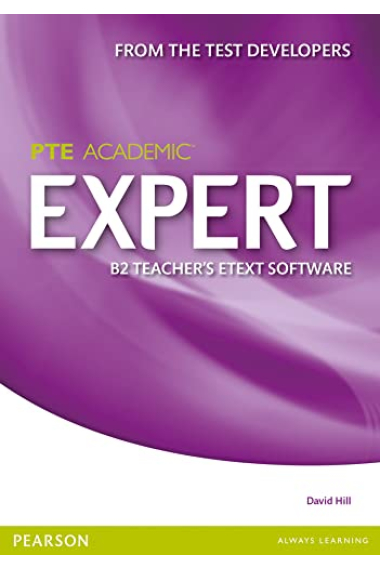 EXPERT PEARSON TEST OF ENGLISH ACADEMIC B2 ETEXT TEACHER'S C