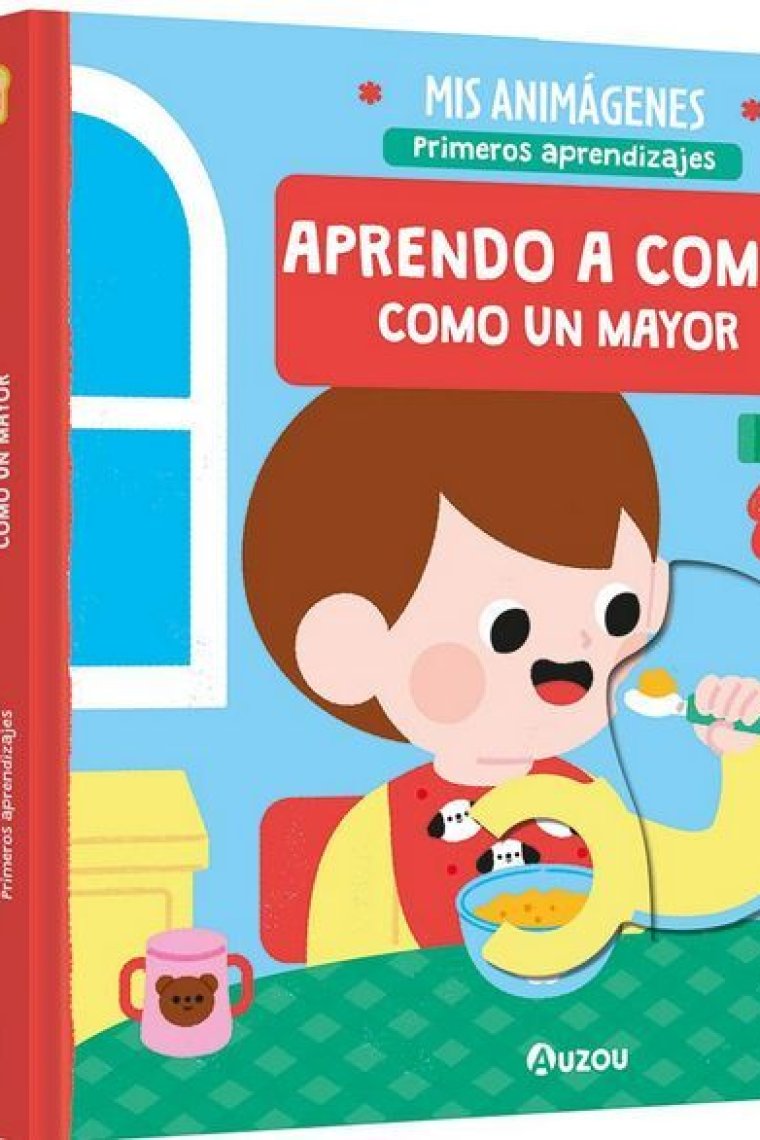 Aprendo a comer como un mayor