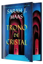 Trono de cristal 1 (Edición Limitada con cantos tintados a color)