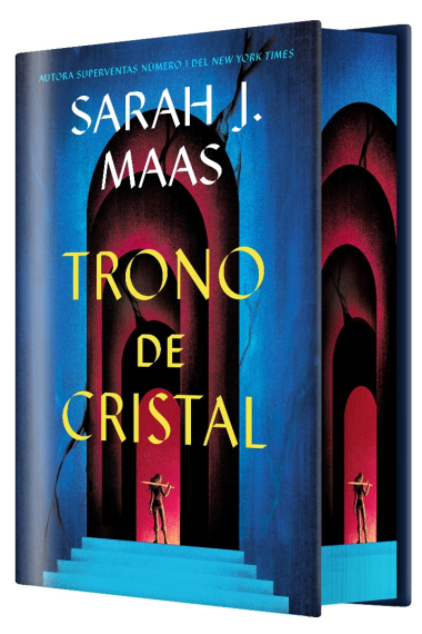 Trono de cristal 1 (Edición Limitada con cantos tintados a color)