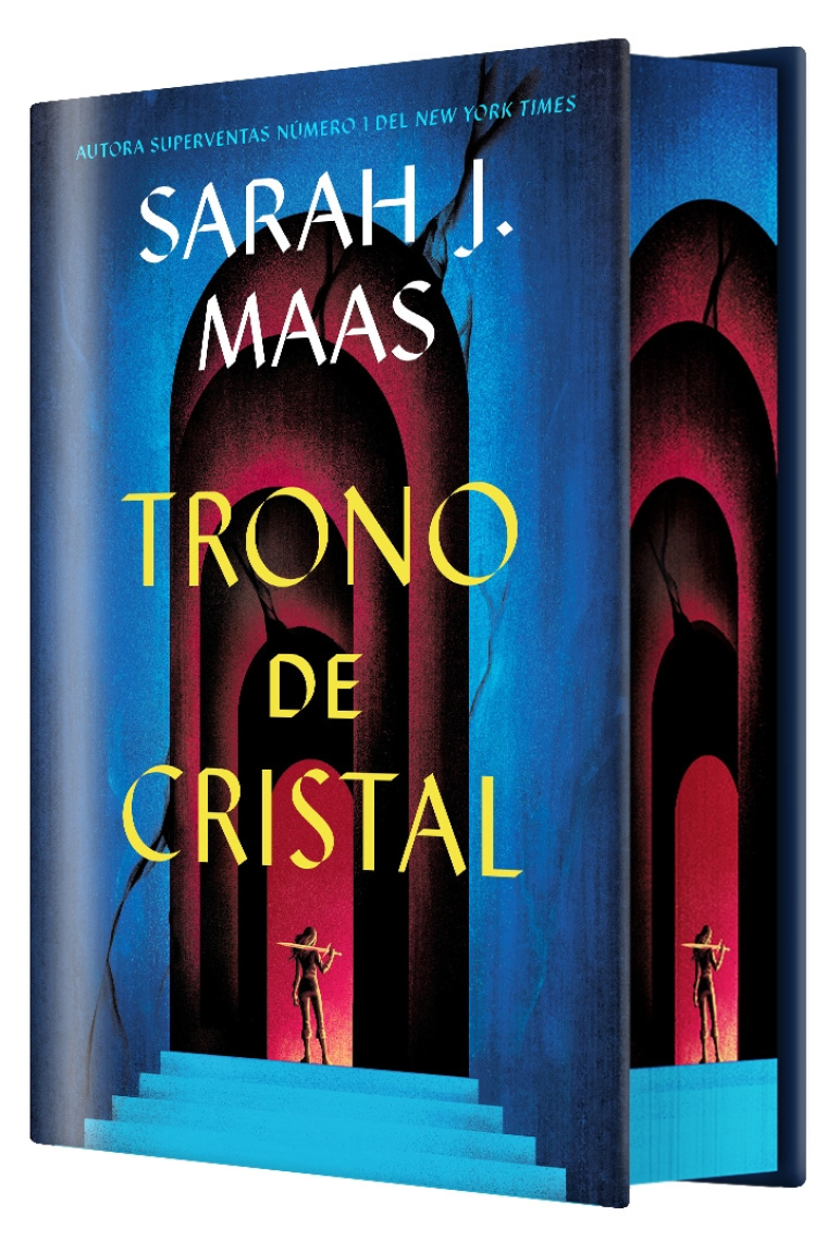 Trono de cristal 1 (Edición Limitada con cantos tintados a color)