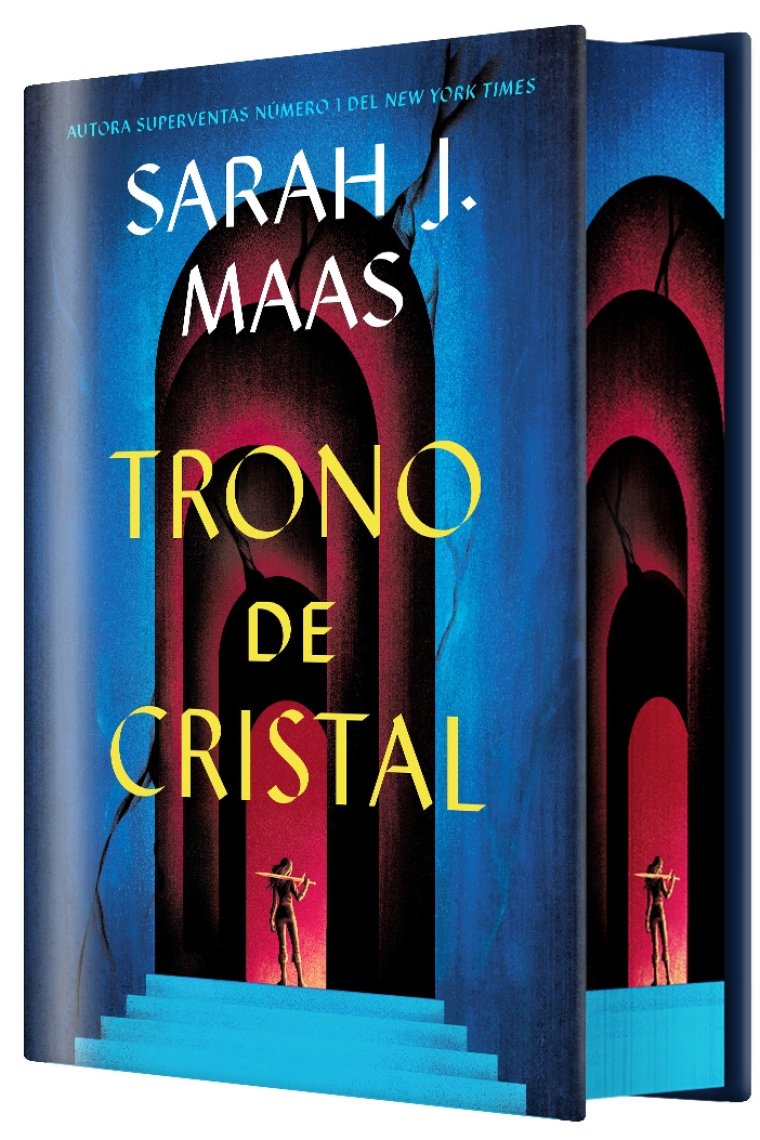 Trono de cristal 1 (Edición Limitada con cantos tintados a color)