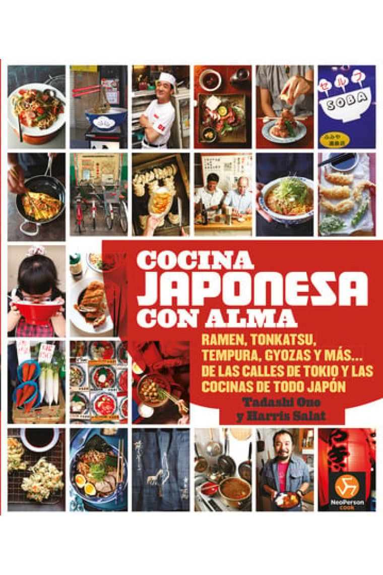 Cocina japonesa con alma