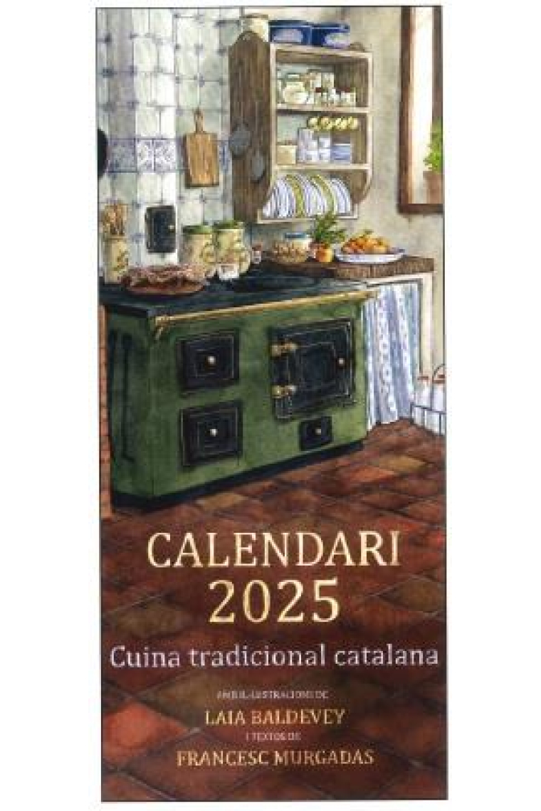 Cuina tradicional catalana. Calendari 2025