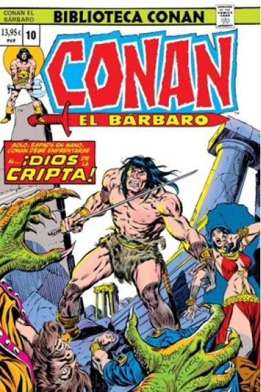 BIBLIOTECA CONAN EL BARBARO 10 1975