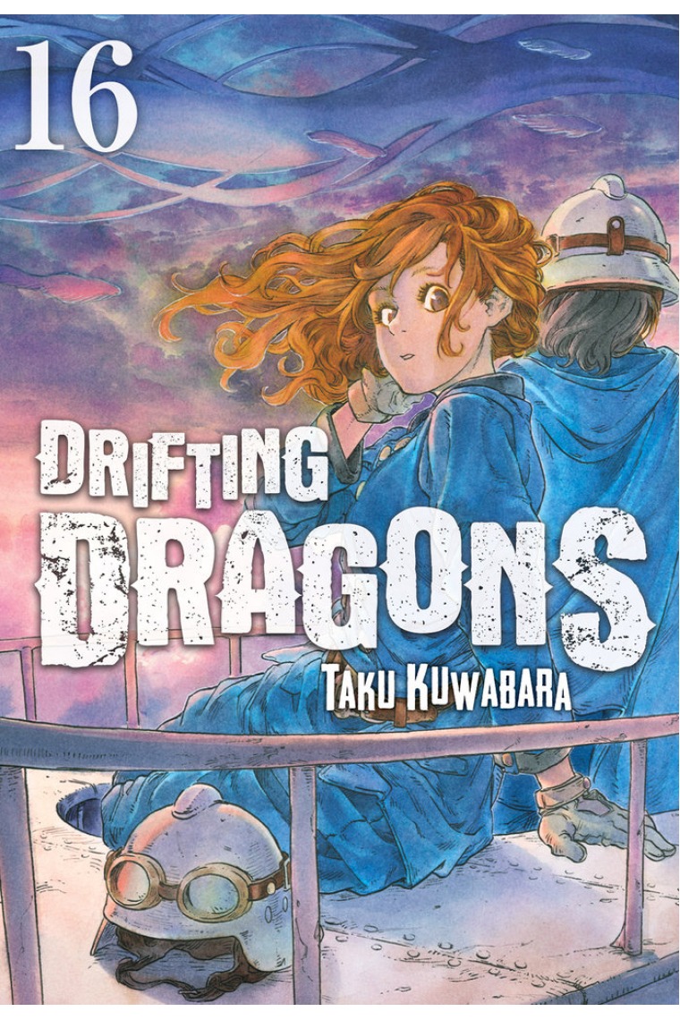 DRIFTING DRAGONS 16