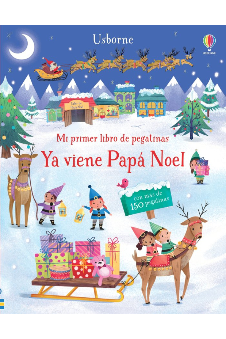 YA VIENE PAPA NOEL