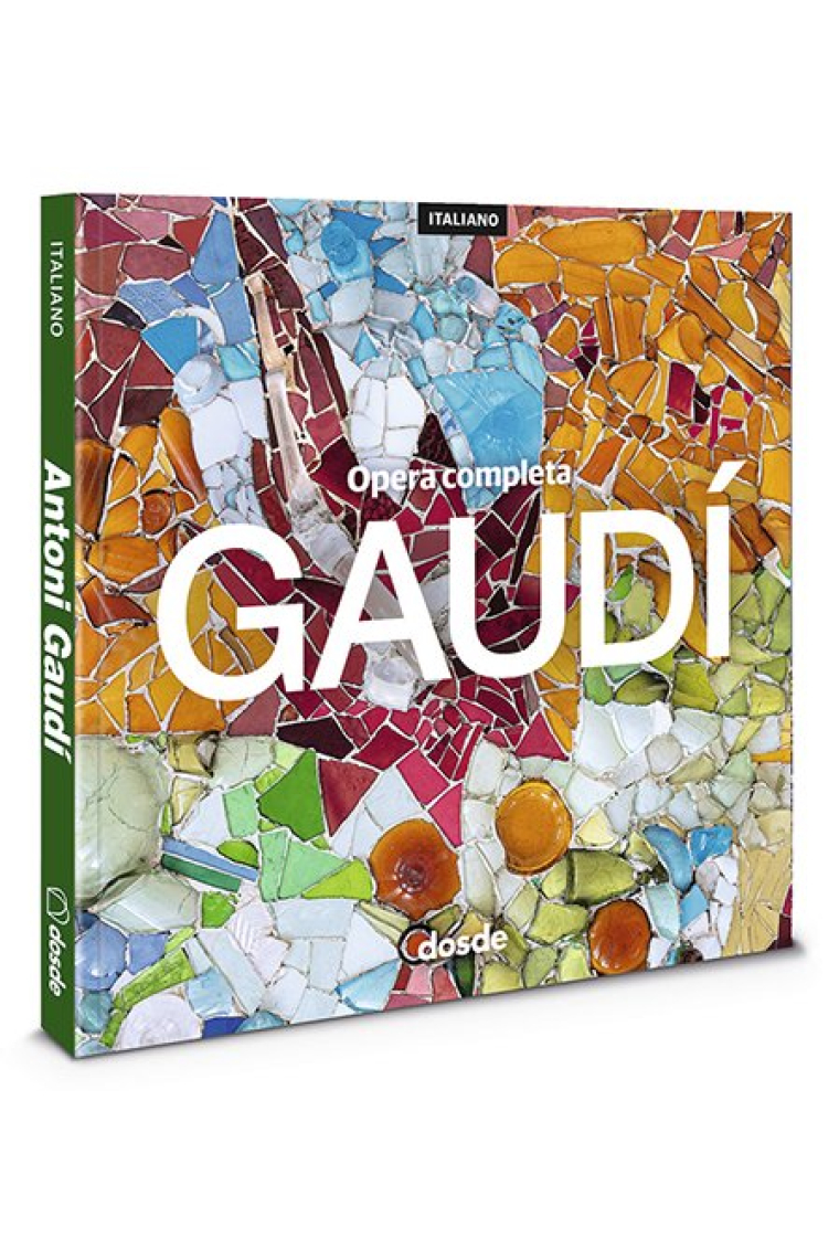 EDICION POCKET OBRA COMPLETA DE ANTONI GAUDI