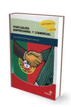 Portugués empresarial y comercial. Contiene CD (Gramática, fonética, sintaxis y otras estructuras propias del idioma)