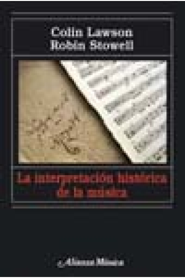 La interpretación histórica de la música