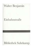 Einbahnstrasse