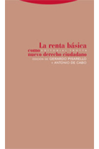 La renta básica como nuevo derecho ciudadano