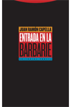 Entrada en la barbarie