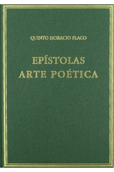 Epístolas · Arte poética