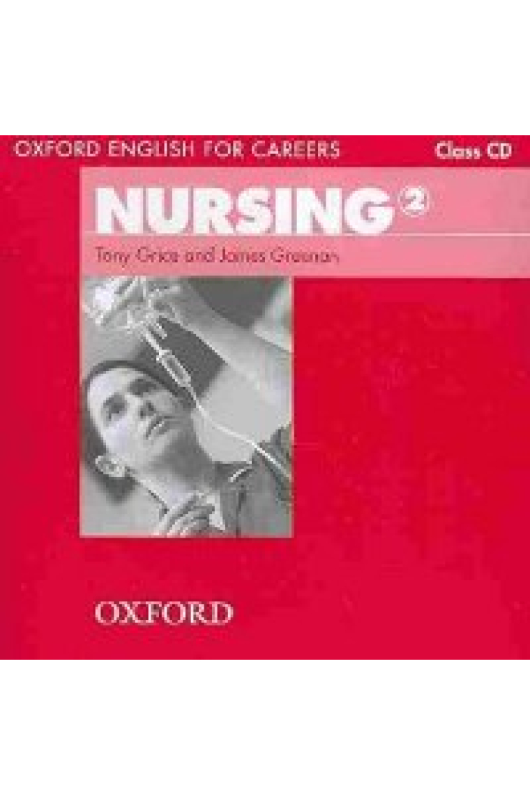 Oxford English for Nursing 2 Class CD Audio