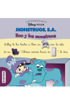 Monstruos S.A. Boo y los monstruos (pictogramas)