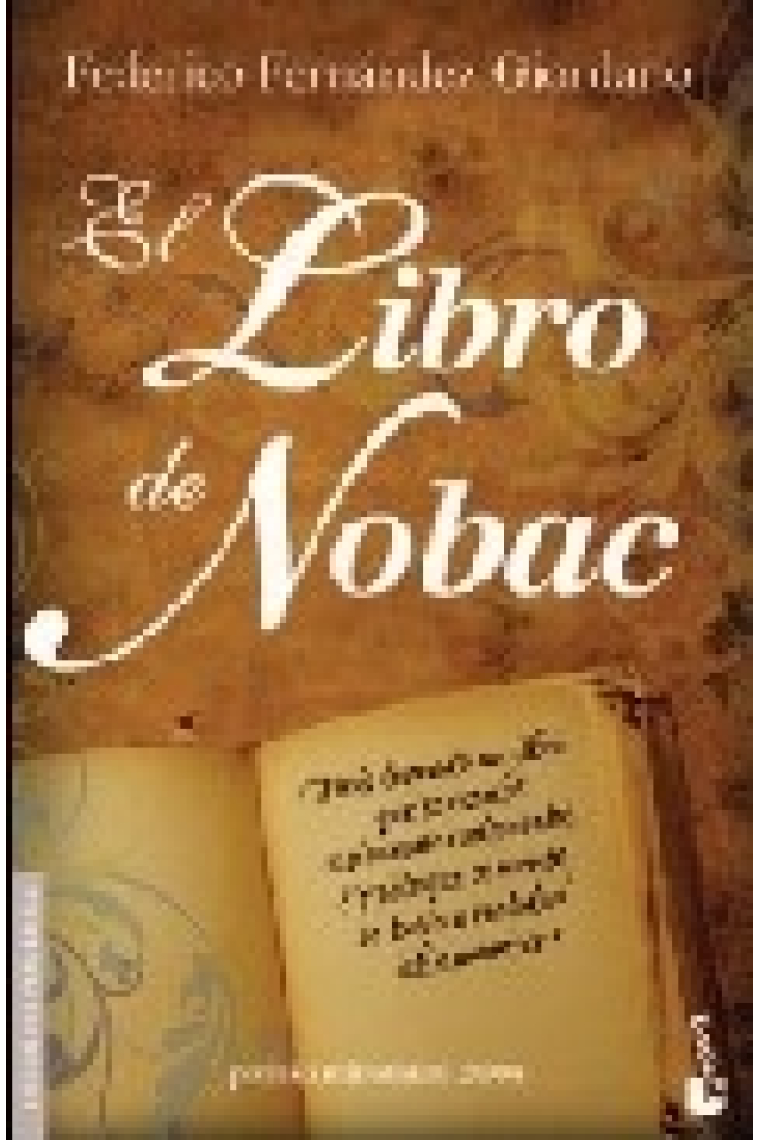 El libro de Nobac ( Premio Minotauro 2008)