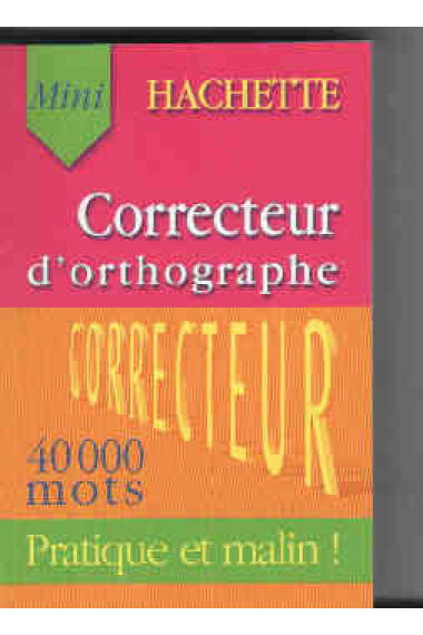 Mini Correcteur d'Orthographe (40000 mots)