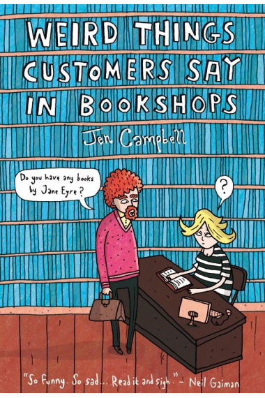 Weird Things Customers Say in Bookshops