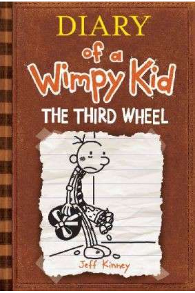 Diary of a Wimpy Kid 07. The Third Wheel