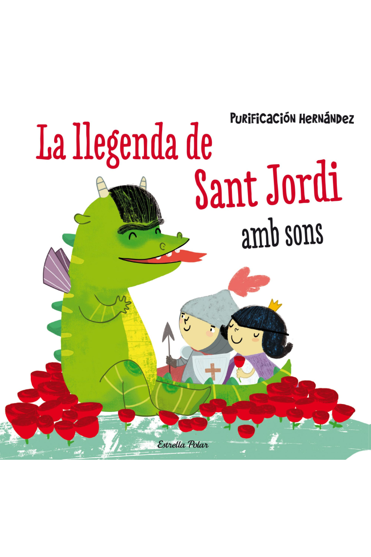 La llegenda de Sant Jordi amb sons