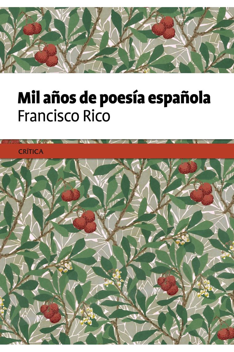 Mil años de poesía española (Antología comentada)