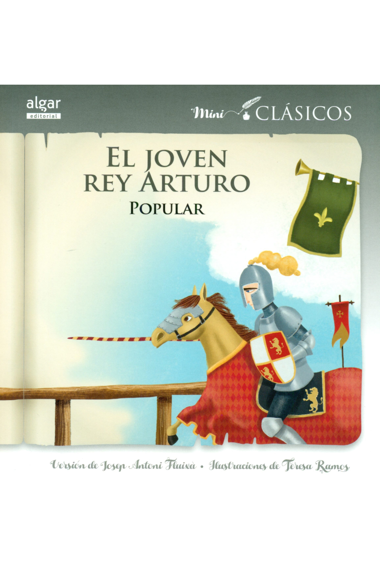 El joven rey Arturo